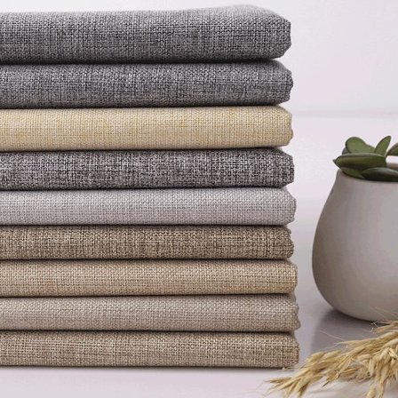 Beige, 2 m x 1,48 m bordslöpare i jute