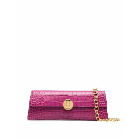 Moschino, Cross Body Bags Paars, Dames, Maat:ONE Size