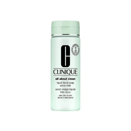 Clinique Liquid Facial Soap Extra-mild Cleanser - Very Dry/Dry Skin 200 ml, Skincare, Renseprodukter, Rens & Vask