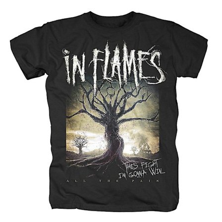 In Flames All The Pain T-shirt