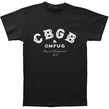 CBGB Classic Logo Vuxen T-shirt S