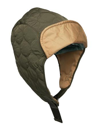 Quilted Colourblock Green Scotch & Soda