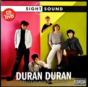 Greatest hits on cd&dvd Duran Duran