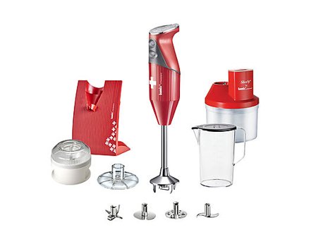 BAMIX Stavmikser Swissline Superbox 200w D Rød