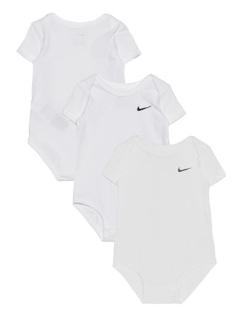 Nike 3R-3Pk Bodysuit - White - 56-62