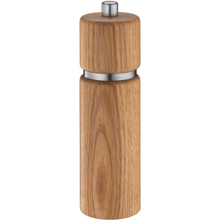 Zassenhaus Hannover pepperkvern, eik, 18 cm' - 'Natur