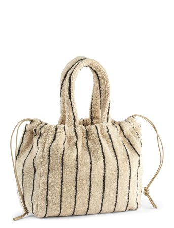 Bongusta Naram Handbag Small - Cream - 25X17X26CM