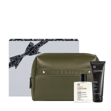 Collistar L'uomo Cofanetto Dopobarba Pelli Sensibili - Cofanetto Corpo