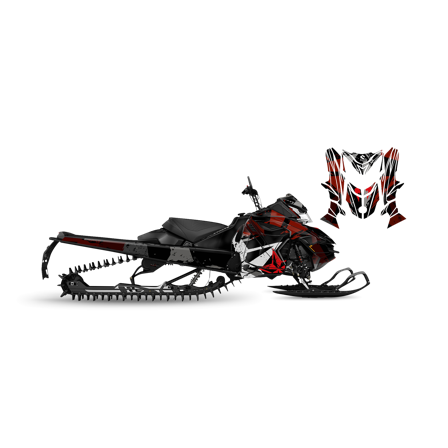 Tarrasarja SweTown Illicit - Lynx Xtrim RE 3500 600 E-Tec 2017-2018