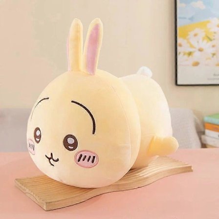 30 cm Chiikawa-sarjan pitkä nukke pehmolelu sarjakuva Hachiware pehmeä tyyny söpö pehmonukke koriste anime pehmolelu lahja tytölle kodin sisustukseen 
