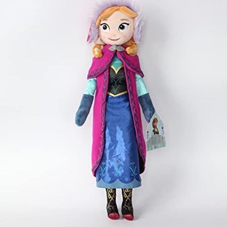 Frozen Frozen Snowman Princess Ai Saanna Plyschleksaker i grossistledet (16 tum Anna)