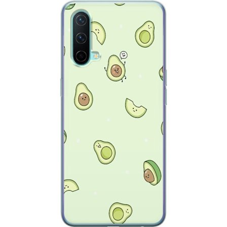 Kompatibel Mobilcover til OnePlus OnePlus Nord CE 5G Glad Avocado