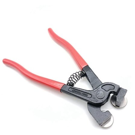 DIY Mosaik Tang med Hjulblad Rund Nipper Cutter for Glass Tile Keramisk Skjæring og Bryting Håndverktøy