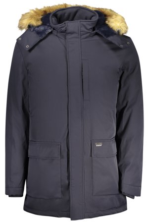 Guess Jeans Giubbotto Uomo Blu