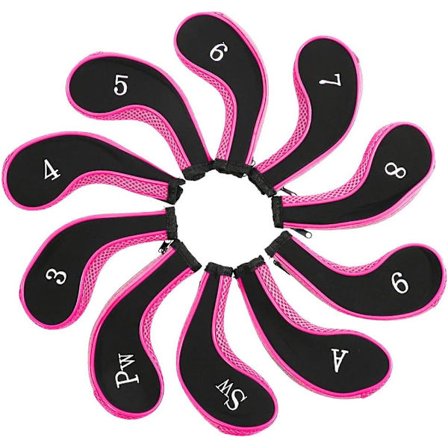 Neopren golfklubbhuvudskydd 10-pack vattentätt [YJD]