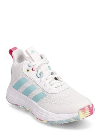 Ownthegame 2.0 K Lave Sneakers Hvit Adidas Sportswear*Betinget Tilbud