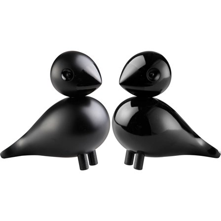 Kay bojesen Turturduvor Svart | Inredning > Prydnader & Dekorationer > Träfigur | Bagaren och Kocken