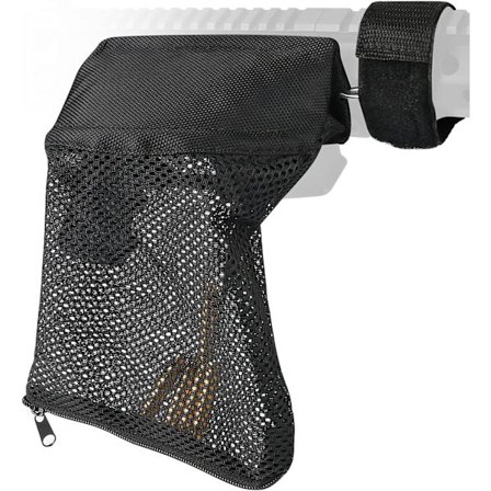 Messingpatronopsamler, Taktisk Patron Nylon Net Opsamler Cas