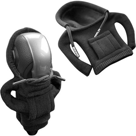 Gear Knob Hoodie, Gear Knob Cover, Gear Shift Hoodie Cover, Funny Hoodies Växelspaksdekoration, för bil, Dekorativt