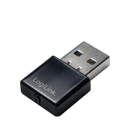 LogiLink WL0086B Wireless 802.11b/g/n 300 Mbps, USB Adapter, Nano Size Logilink Wireless 300 Mbps, USB Adapter, Ultra Nano Size