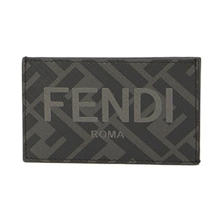 Fendi, Wallets & Cardholders Czarny, Mężczyzna, Rozmiar: ONE Size