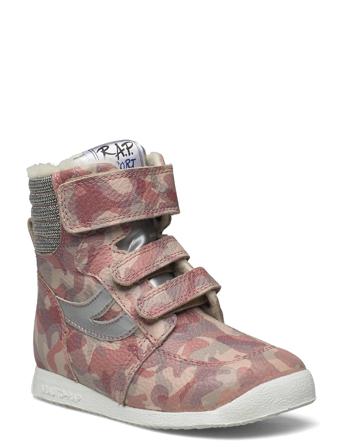Hand Made Sport Boot Pink Arauto RAP