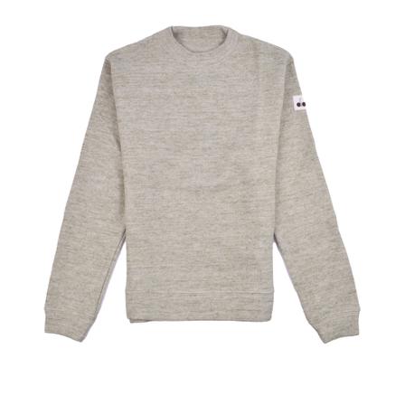 Diadora Round-neck Strik Grå, unisex Strik