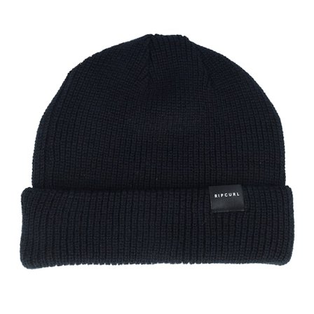 Rip Curl - Schwarz Cuff Mütze - Kids Impact Reg Beanie Black Cuff @ Hatstore