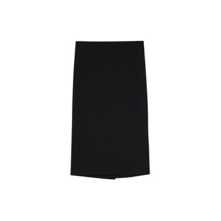 Patrizia Pepe Midi Skirts Sort, Dame