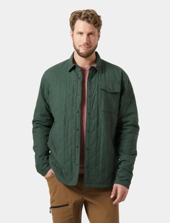 Helly Hansen Isfjord Insulated Shacket - Green - L