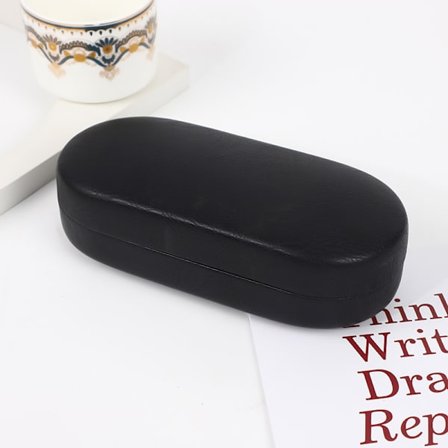 Stor Solbrilleetui - Brilleholder - Hårdskal Medium - Ekstra Store Stel