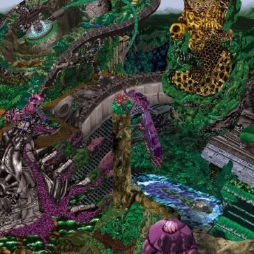 Bug planet is the current timeline EUGLOSSINE