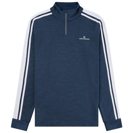 Amundsen 5Mila Half-Zip Lines Faded Navy