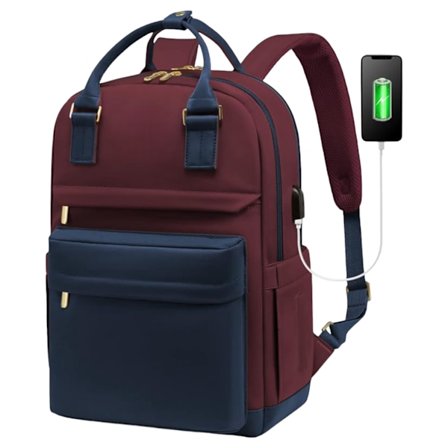 45x36x31 Vandtæt og Rummelig Håndbagage med Skorum og USB-Port Multifunktionel Tyverisikret Rygsæk til Rejser og Udflugter