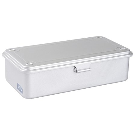 T190 Trunk Shape Toolbox Silver