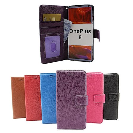 New Standcase Wallet OnePlus 8