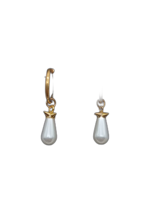 Handgjorda örhängen inspirerade av Maria Nilsdotter