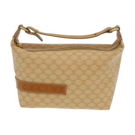 Celine Vintage, Pre-owned Handbag Beige, Dames, Maat:ONE Size