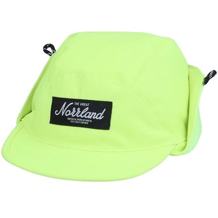 SQRTN - Gul 5panel Caps - Kiruna Winter Cap Safety Yellow Ear Flap @ Hatstore