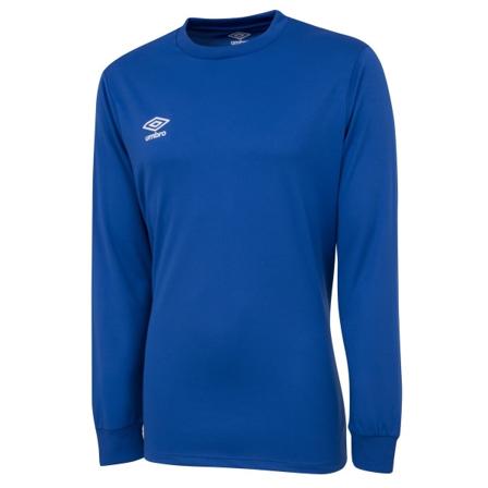 Umbro Mens Club långärmad tröja M Himmelsblå Royal Blue L