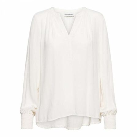 &Co Woman Blousetop , Beige , Dames , Maat: L