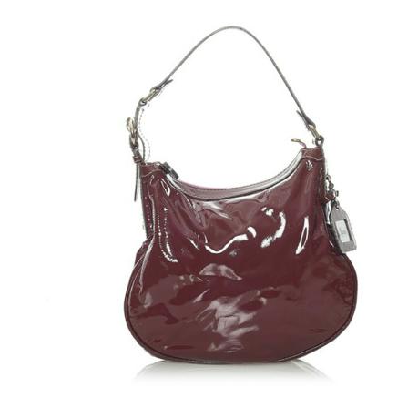 Gucci Vintage Pre-owned Shoulder Taske Lilla, Dame Vintage Tasker, Størrelse: ONE Size