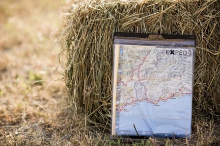 Exped Seal Sleeve A4 Ruby Red