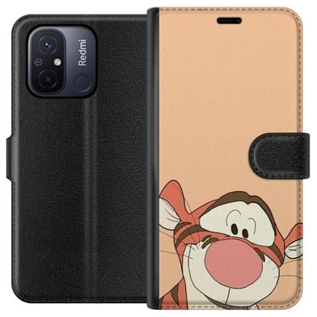 Xiaomi Redmi 12C Tegnebogsetui Tiger HEJ!