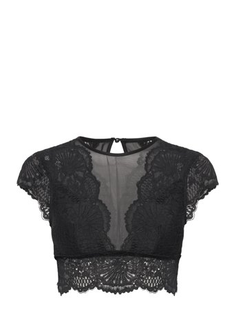 Hunkemöller Essie High Neck Bralette - Black - L