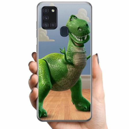 Samsung Galaxy A21s Tpu Mobilskal Toy Story - Hug