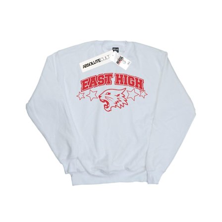 Disney Mens High School Musical The Musical Wildcat Stars Sweatshirt