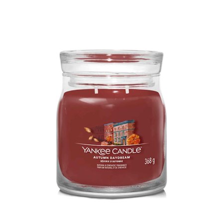Yankee Candle Autumn Daydream signature svíčka střední 368 g
