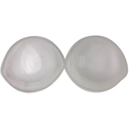 BH-indlæg i klar silikone - Oval (2 x 135 gram)