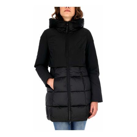 RefrigiWear Down Jakke Sort, Dame